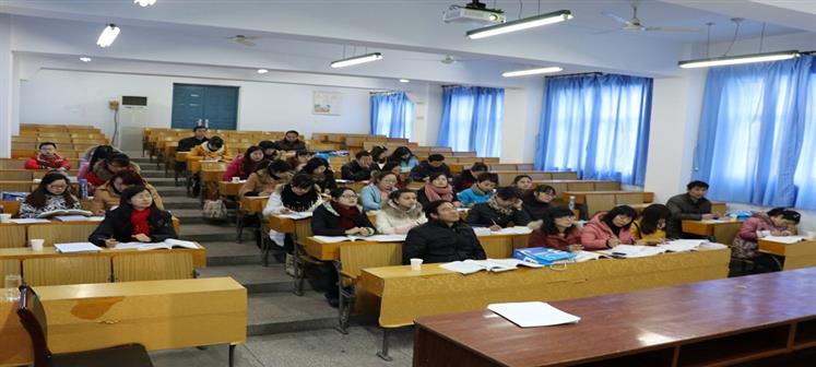 心理咨询师考前培训班（巢湖班）在人民路小学开班
